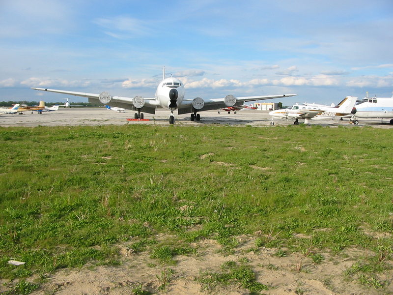 Willow Run Airport - 2002 Photo